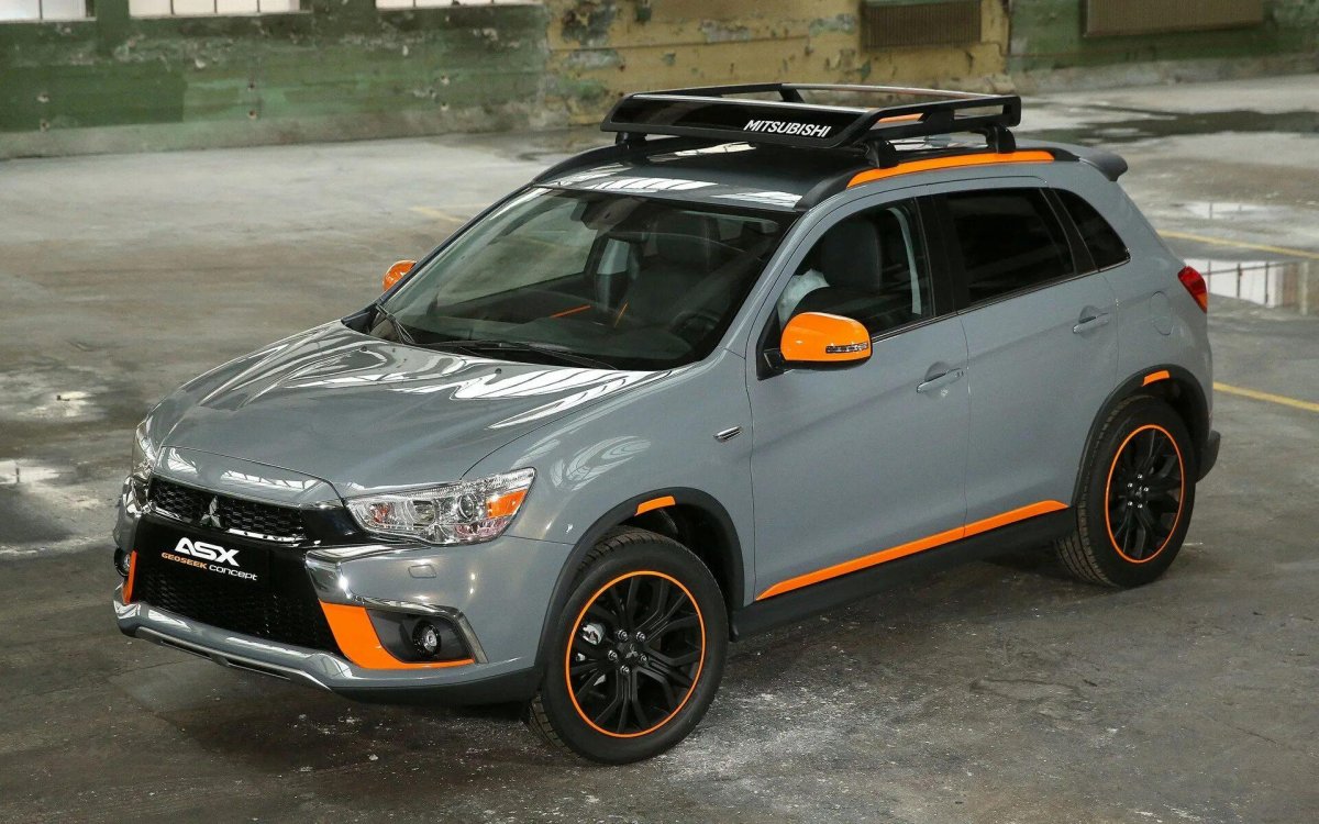 Mitsubishi ASX Geoseek