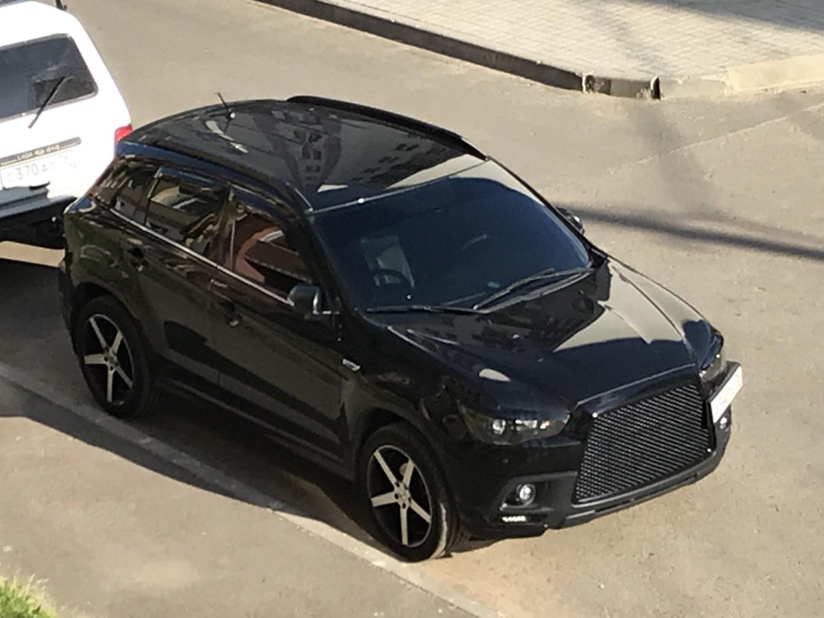 Mitsubishi ASX Tuning
