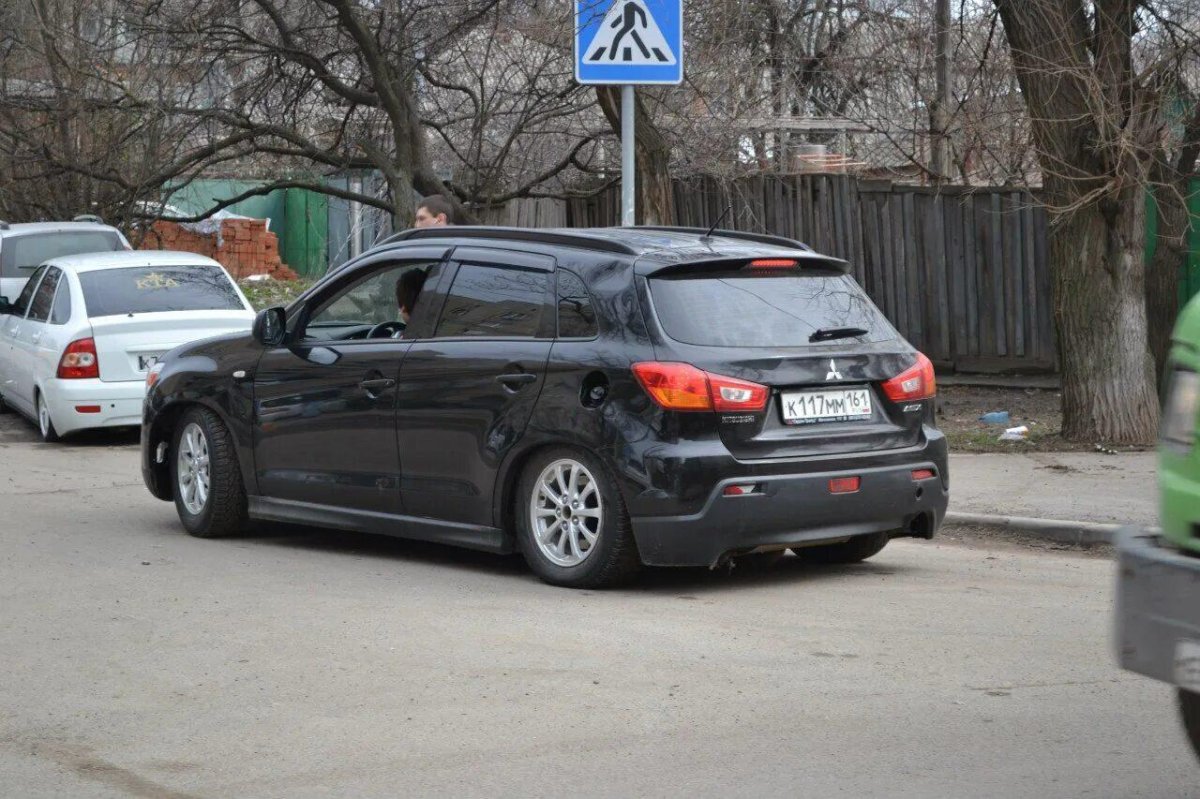 Митсубиси АСХ заниженный