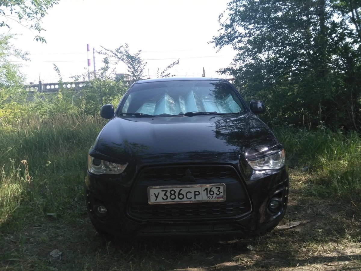 Реснички на Митсубиси АСХ