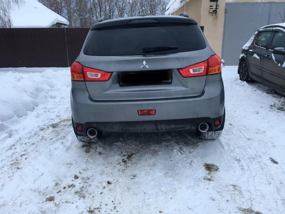 Выхлоп Митсубиси АСХ