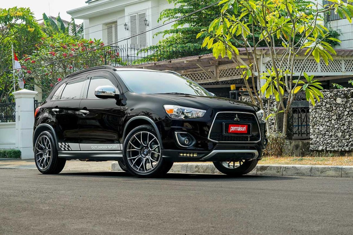 Mitsubishi ASX Tuning