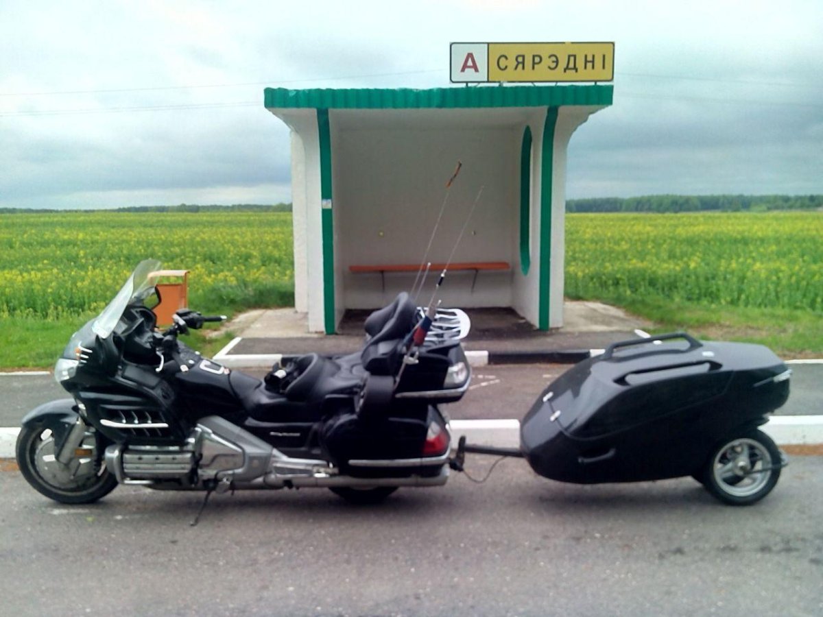 Мотоприцеп (Альфа-Вираго)