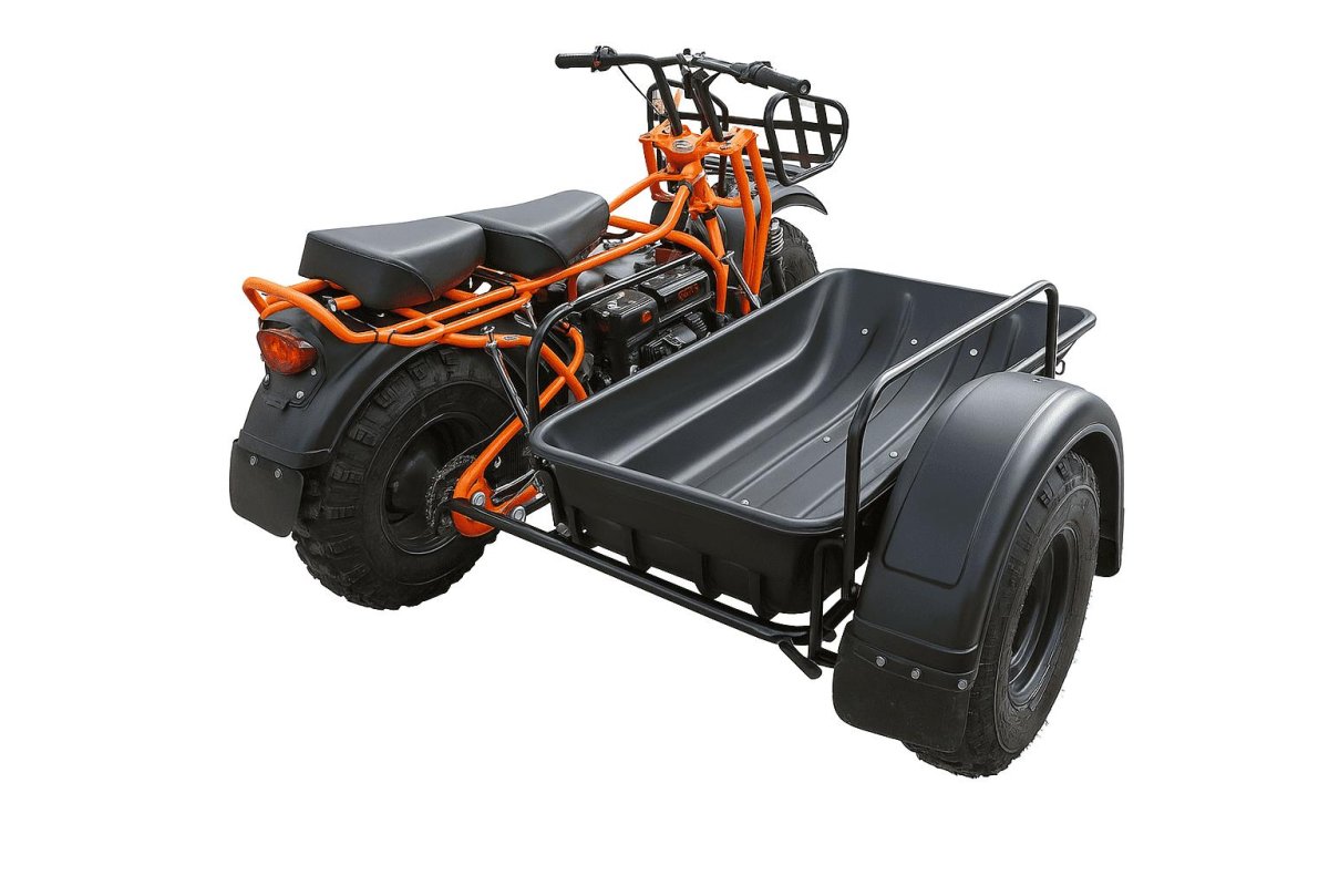 Мотоцикл внедорожный Скаут-2-8