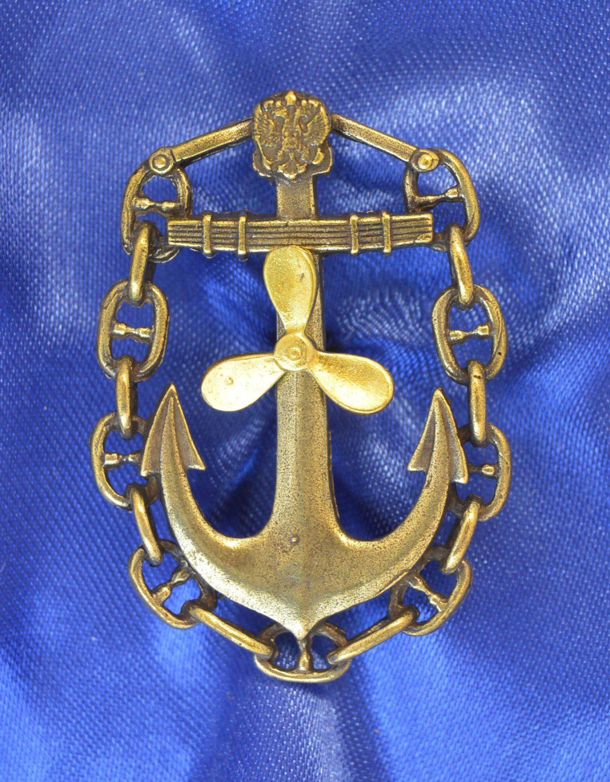 Значок судового механика