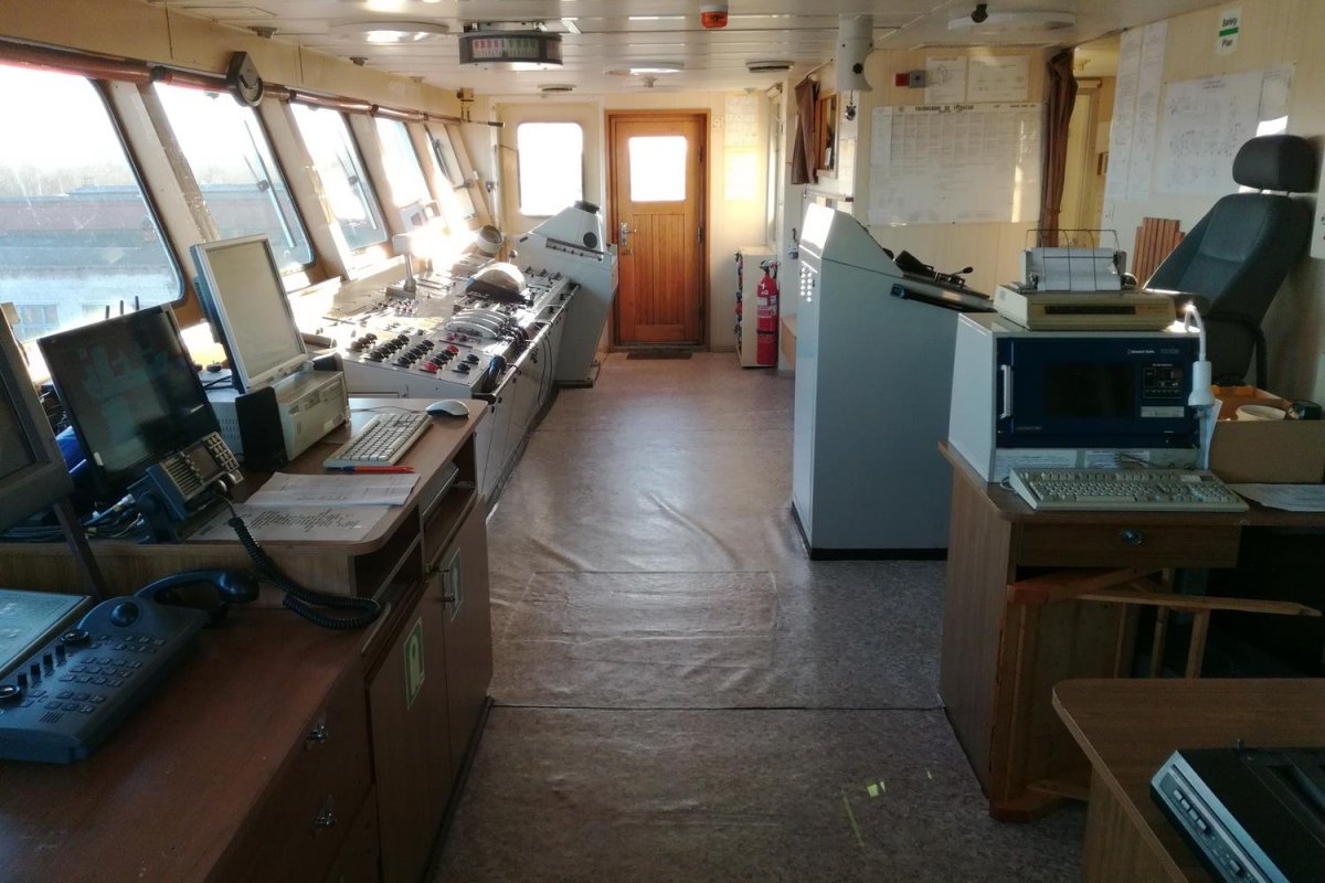 Буксир толкач каюты