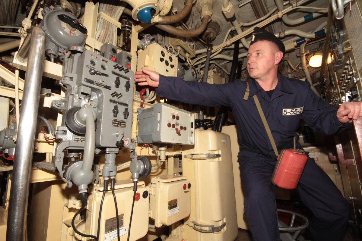 Инженер-механик ВМФ России