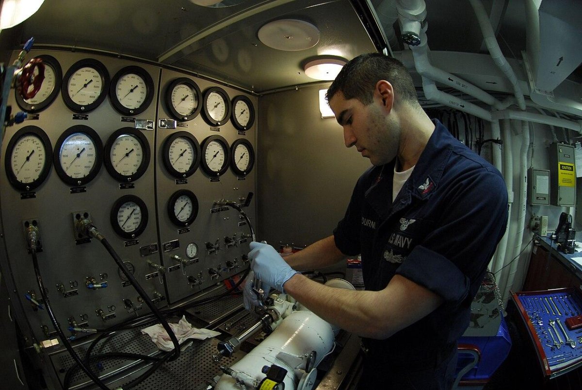 Судовой механик