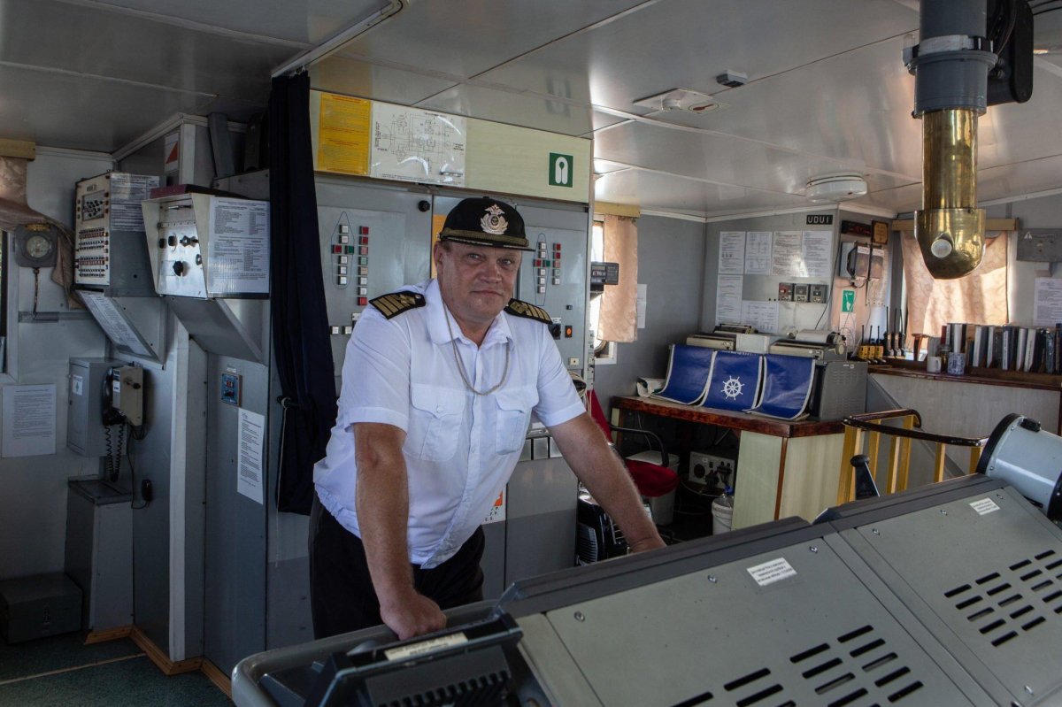 Штурман Скуратов танкер