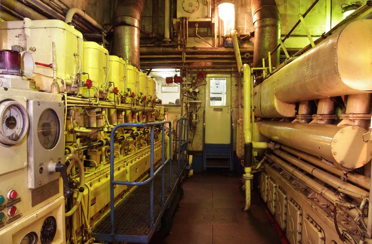 Машинное отделение 302 проект