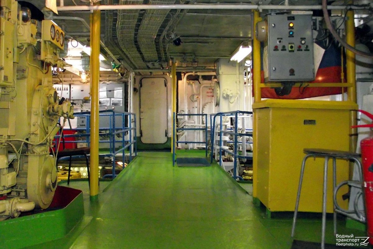 Балтийский 108 машинное отделение