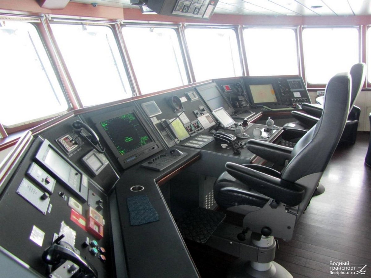 Рулевая рубка rsd59