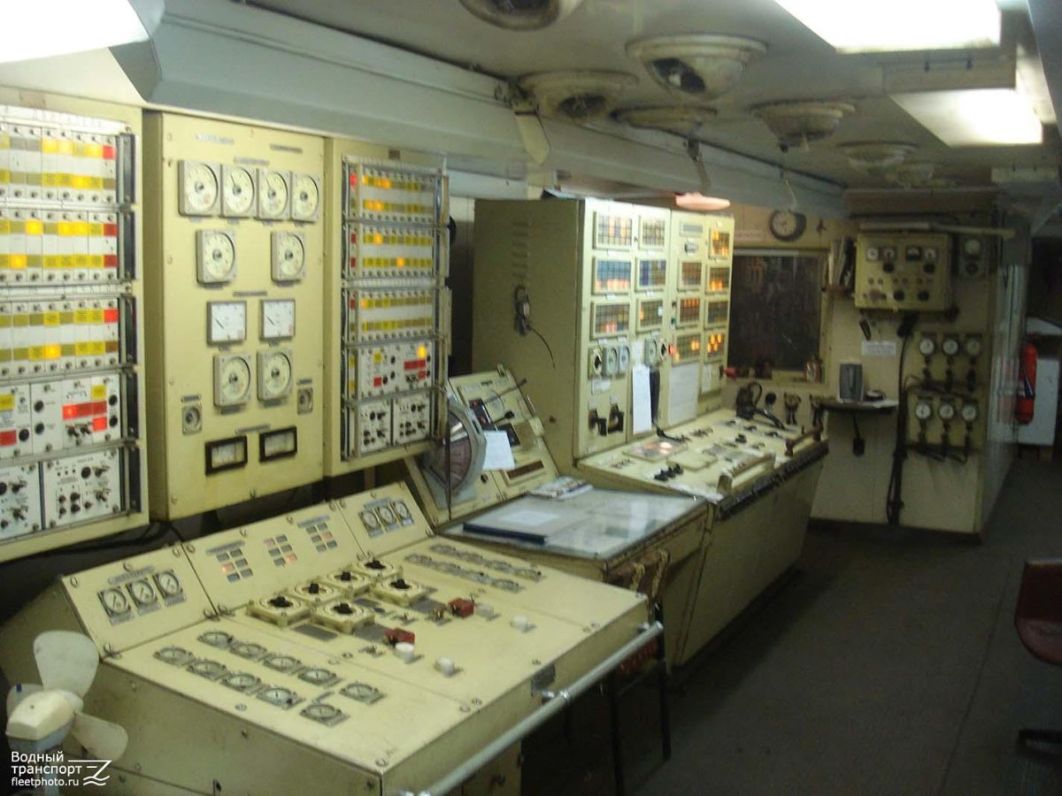 ЦПУ машинного отделения 1241