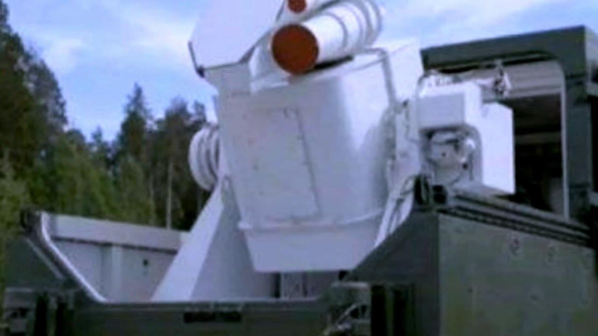 Лазерное оружие России 2022 Пересвет