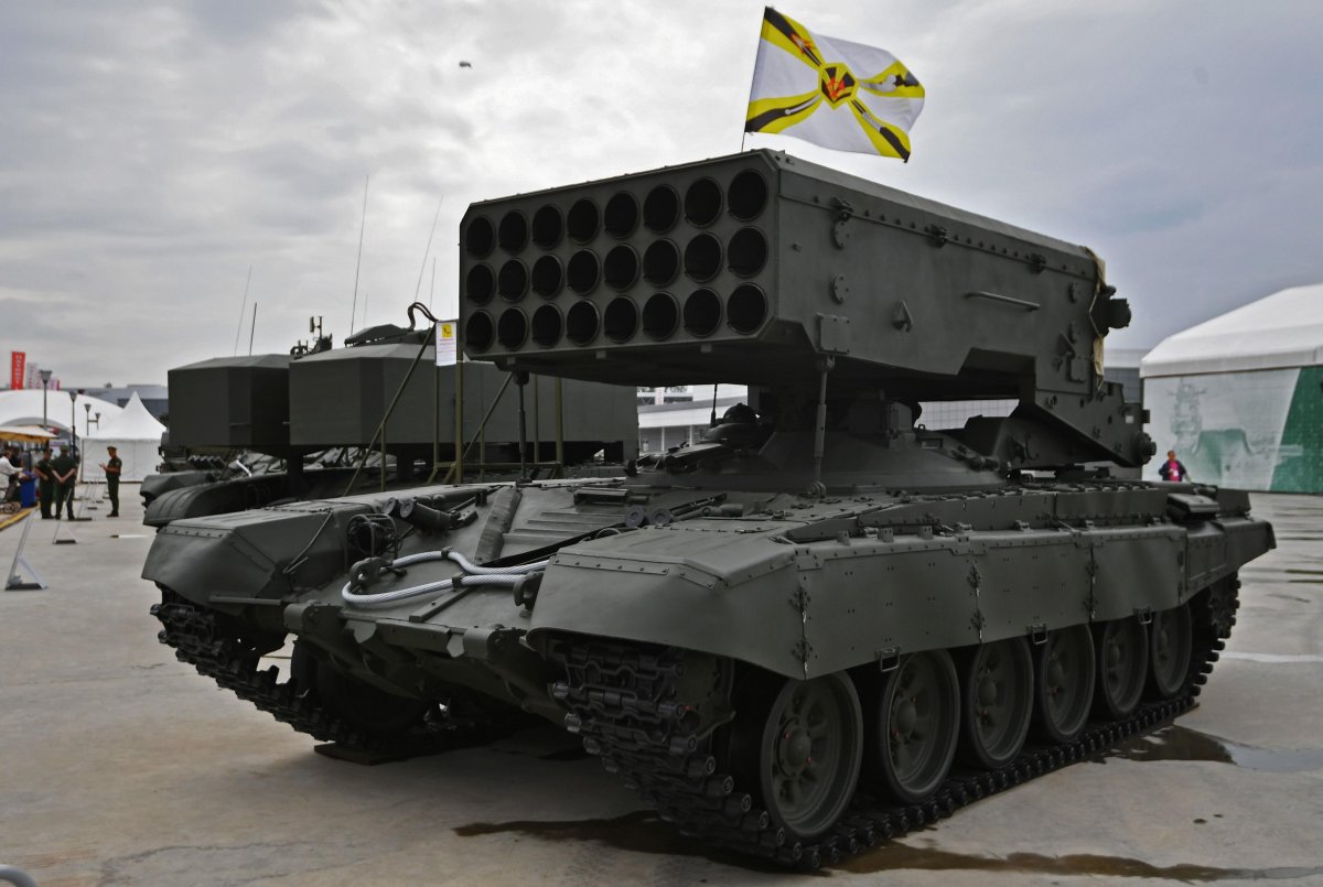 ТОС-1а Солнцепек