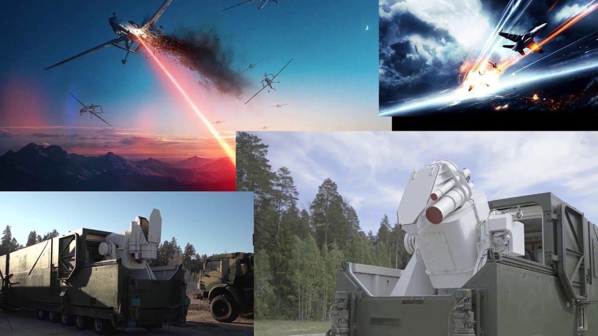 Боевой лазерный комплекс «Пересвет»
