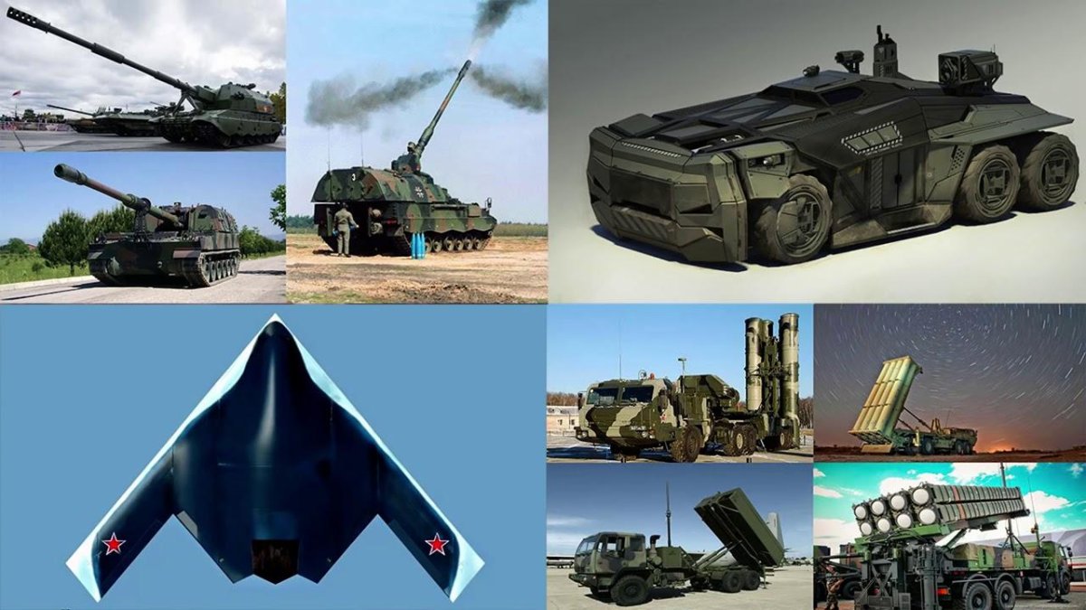 Военная техника будущего России