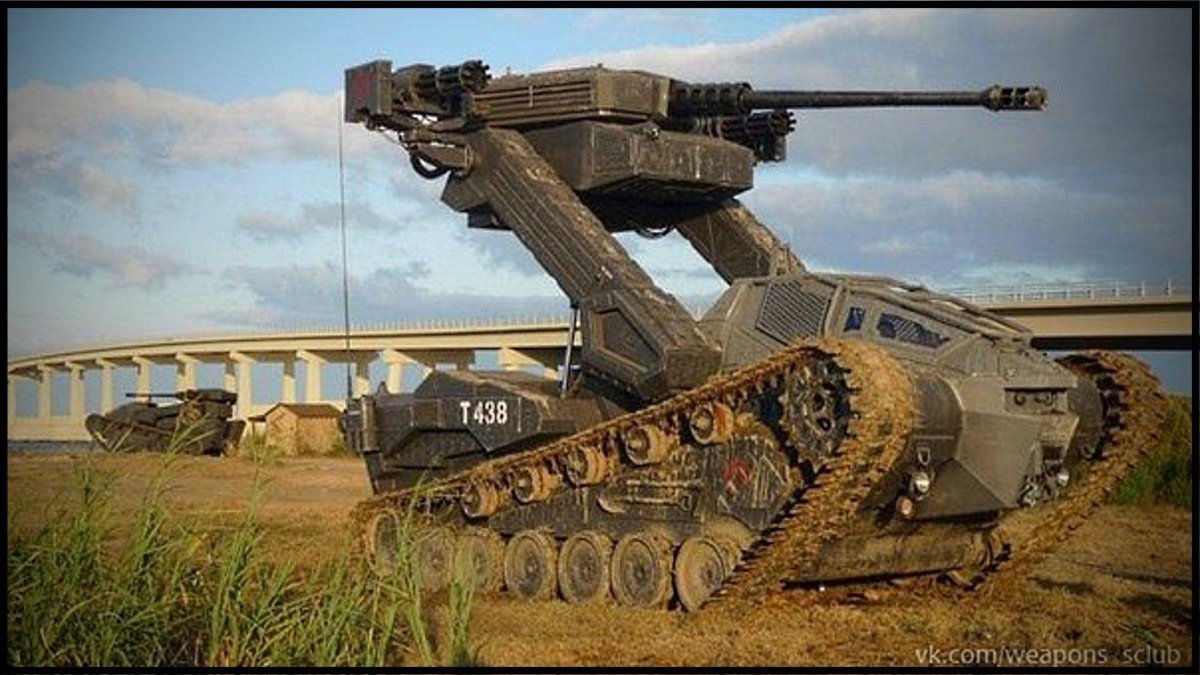 T438 танк