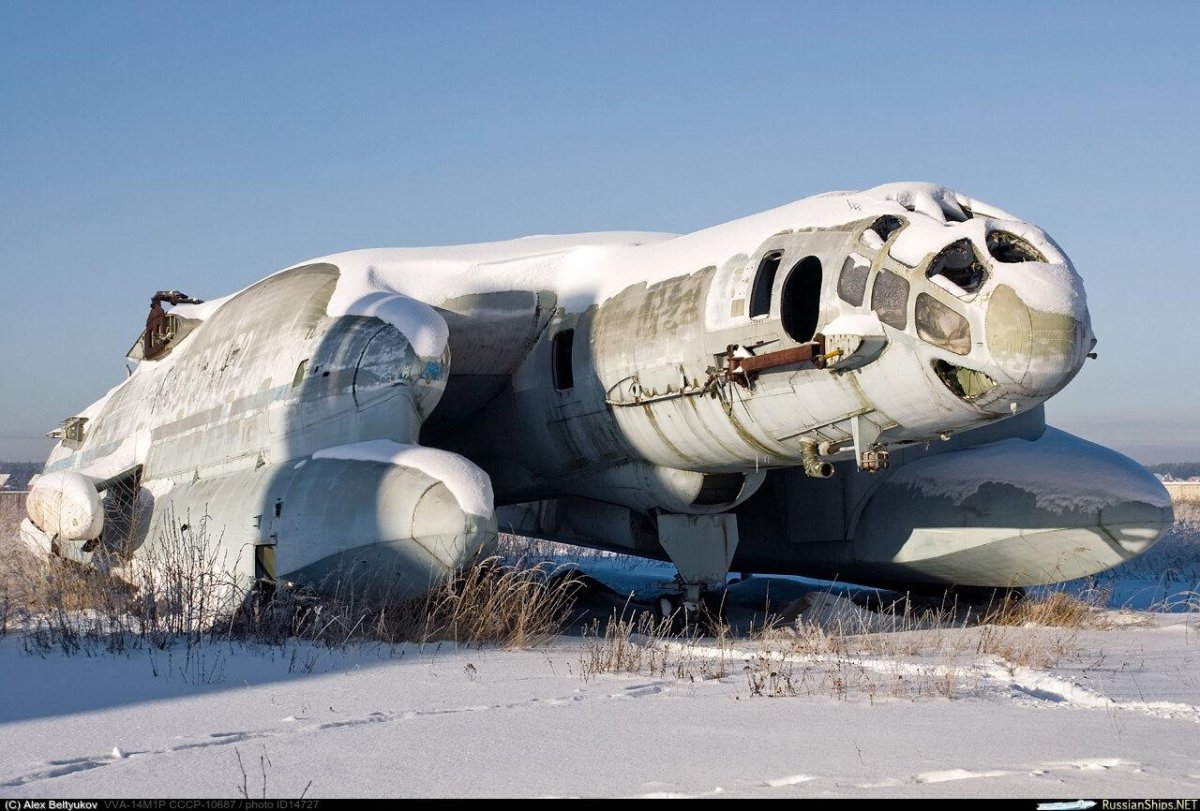Самолет Бартини ВВА-14
