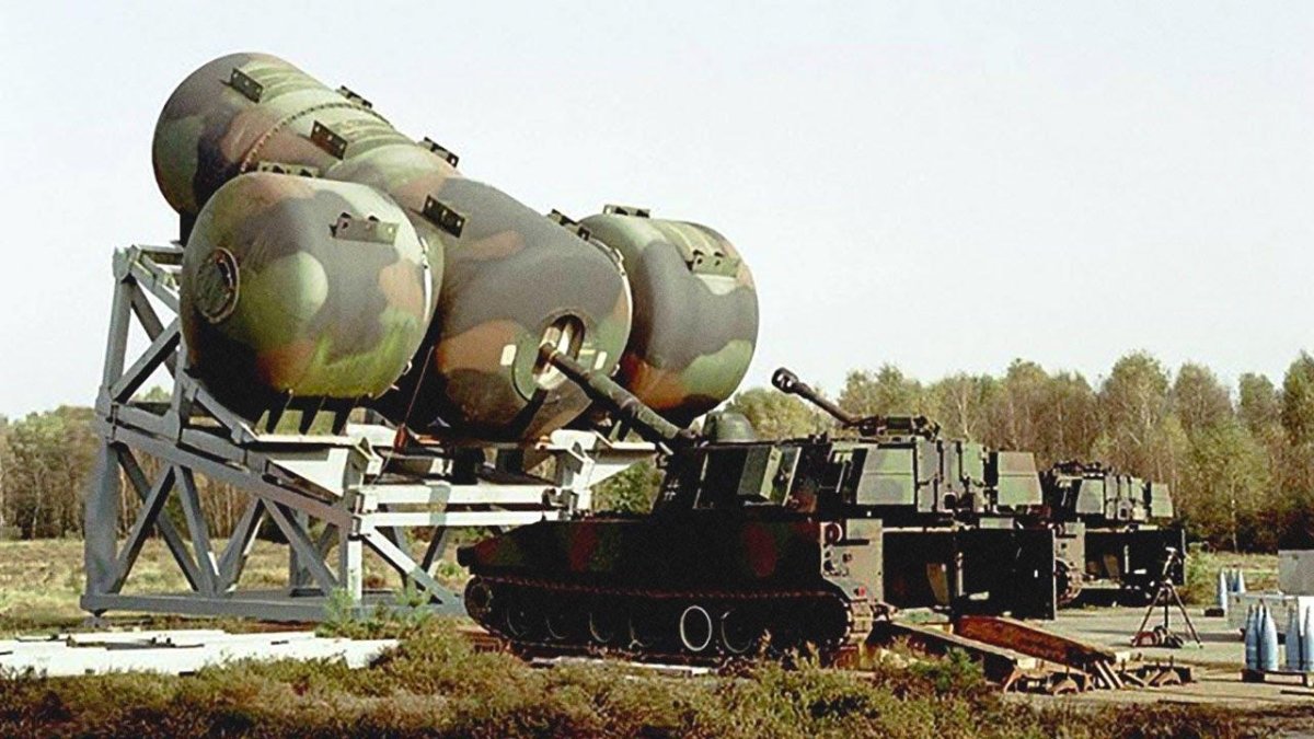 Глушитель для САУ m109