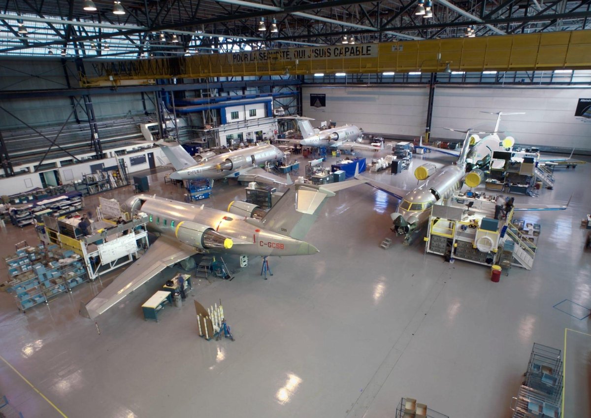 Bombardier завод