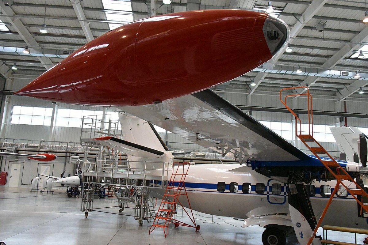 Самолет l-410 узга