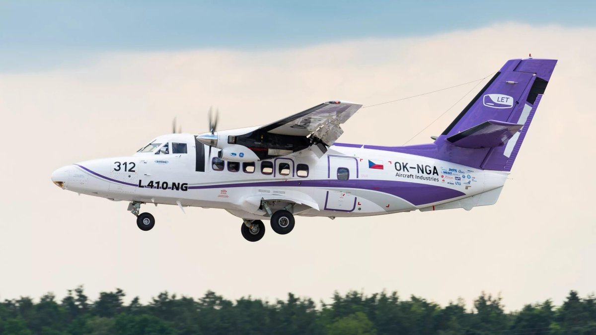 Let l-410 самолет