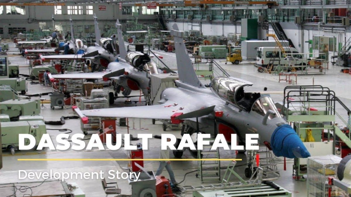 Rafale завод