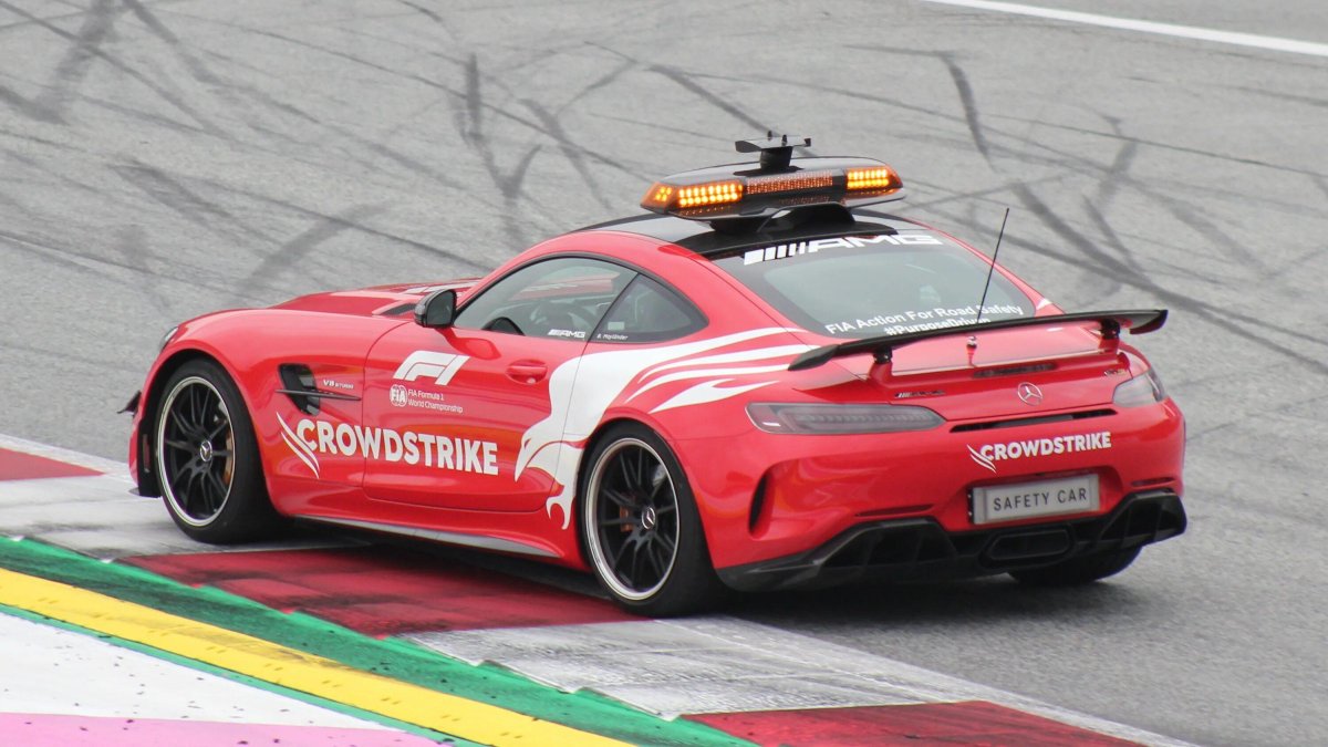 Safety car f1