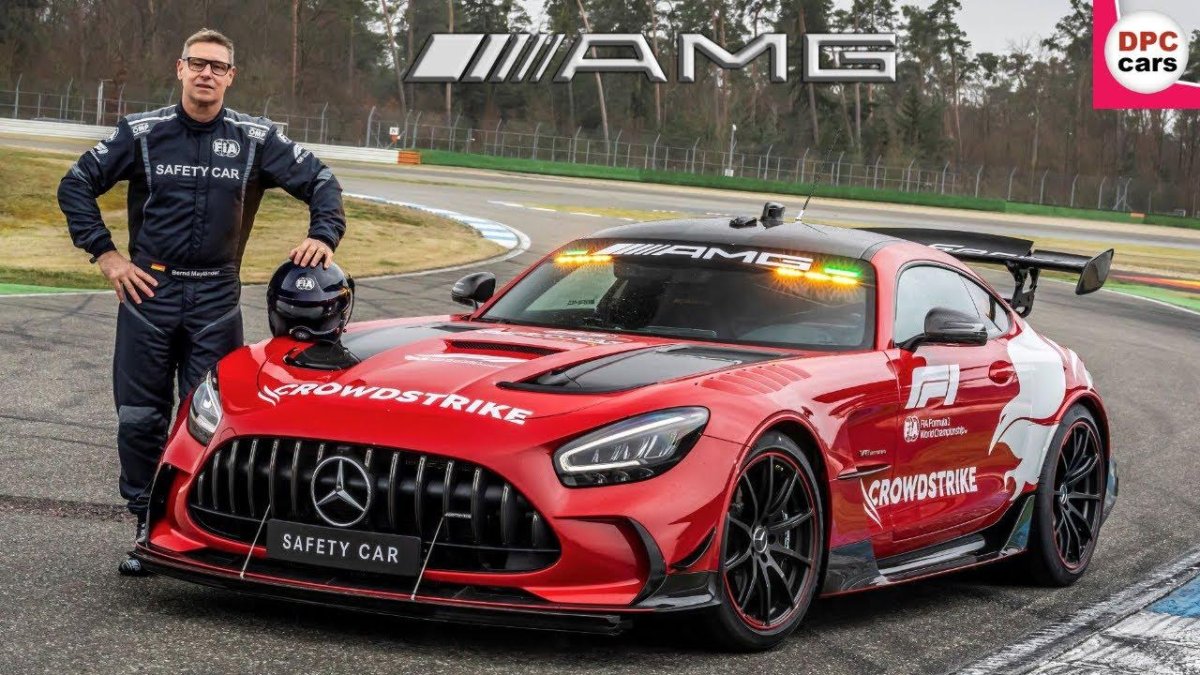 Safety car f1 2022