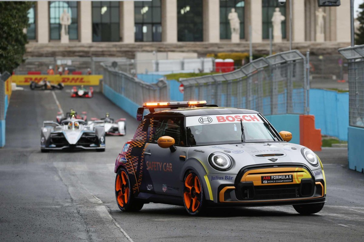 Race Mini Formula 1 зеленый