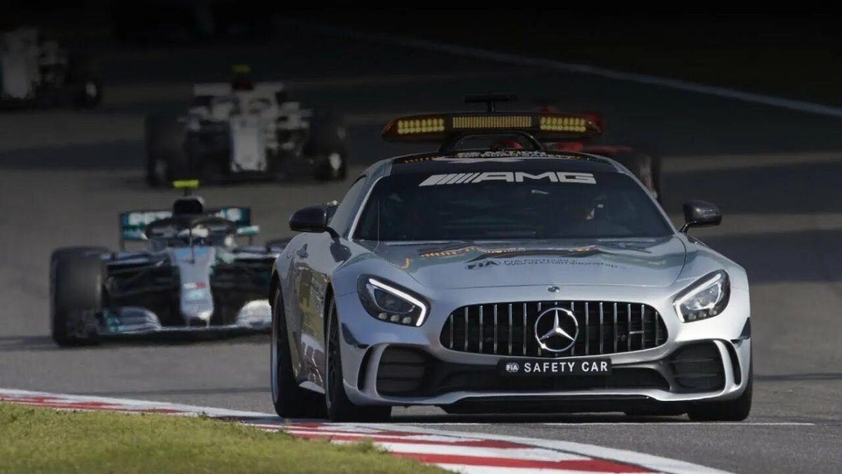 Safety car Formula 1