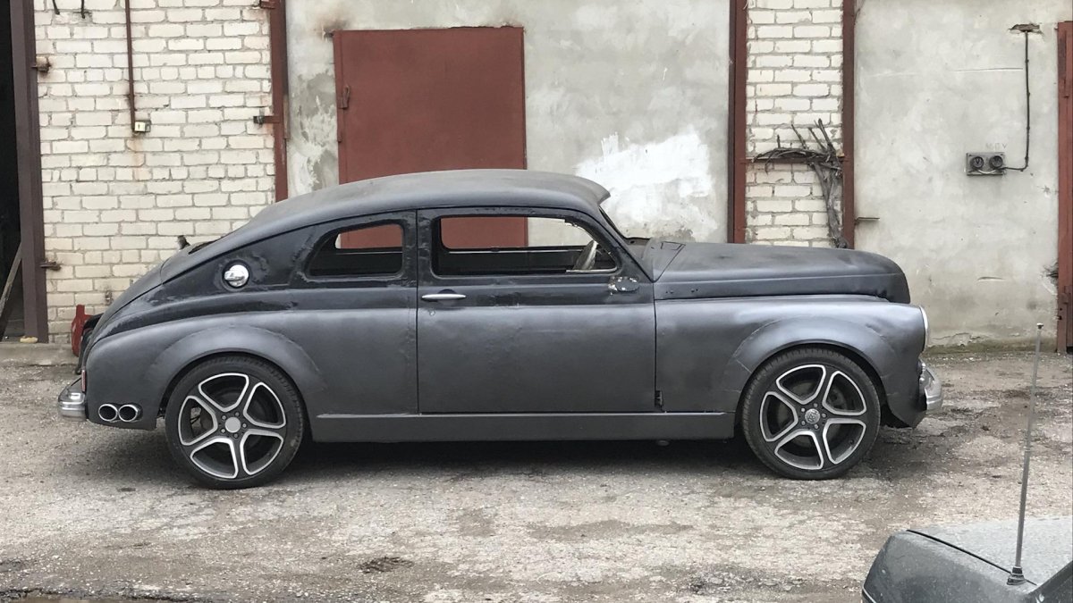 ГАЗ-м20 победа тюнинг