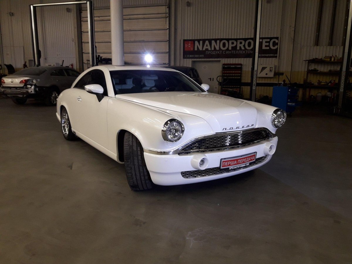 ГАЗ м20 победа 2022