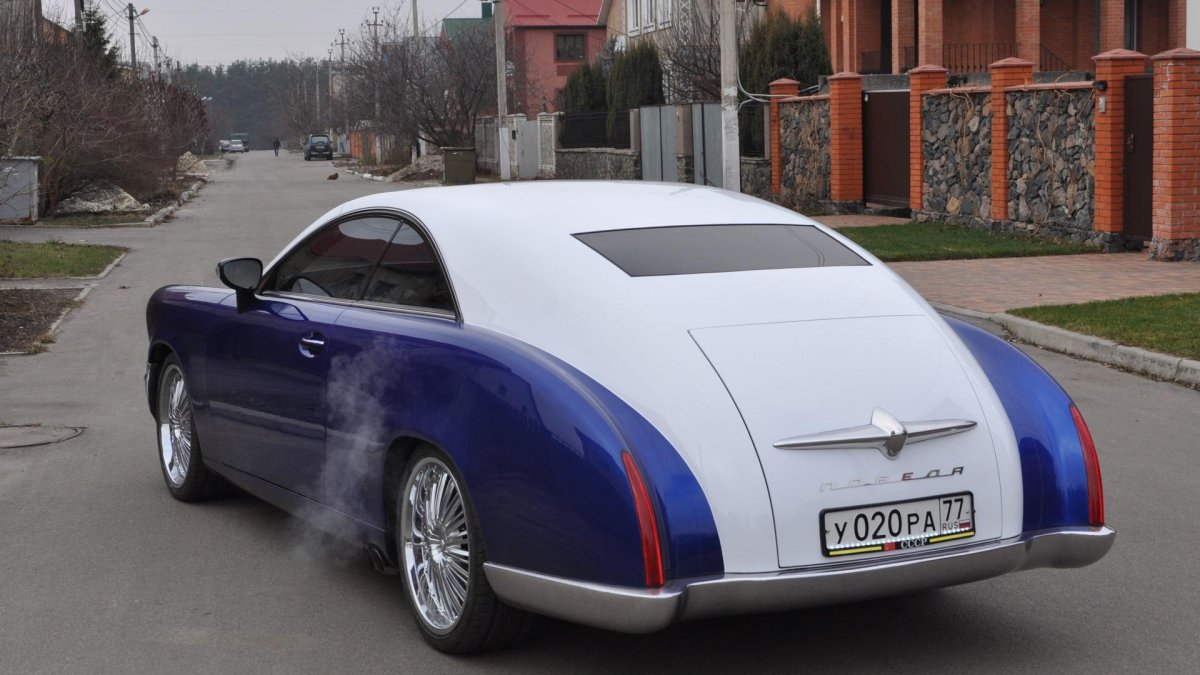 ГАЗ м20 победа лимузин