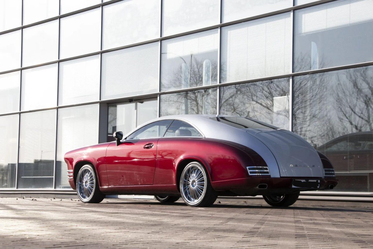 ГАЗ м20 победа на базе Мерседес