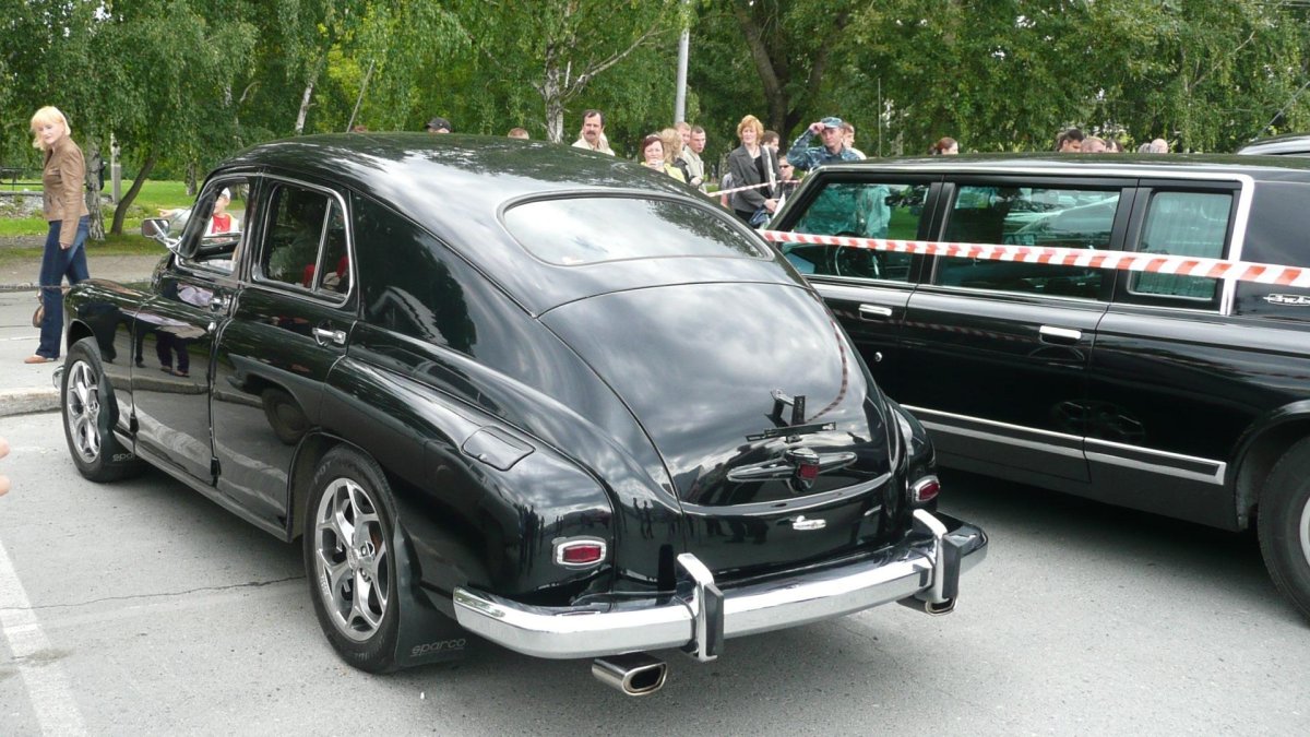 ГАЗ м20 победа на базе Мерседес