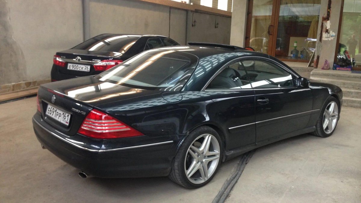 ЦЛ 500 2000 Рестайлинг