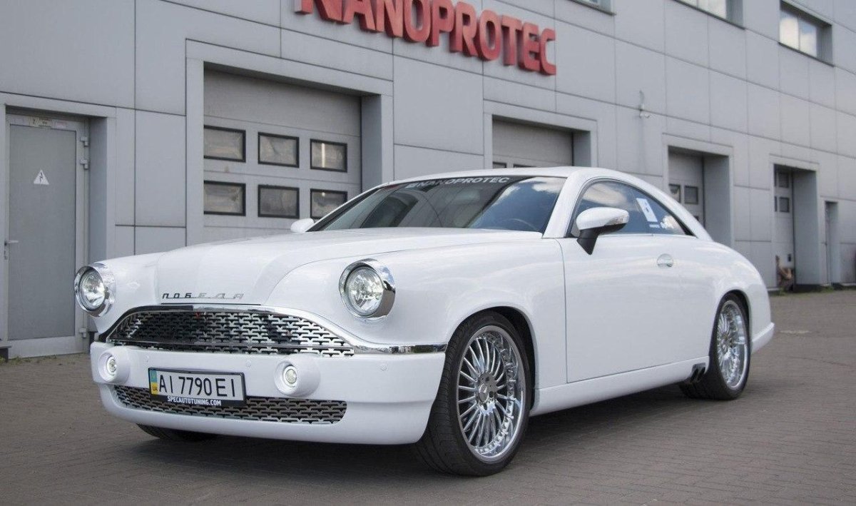 Автомобиль ГАЗ м20 победа