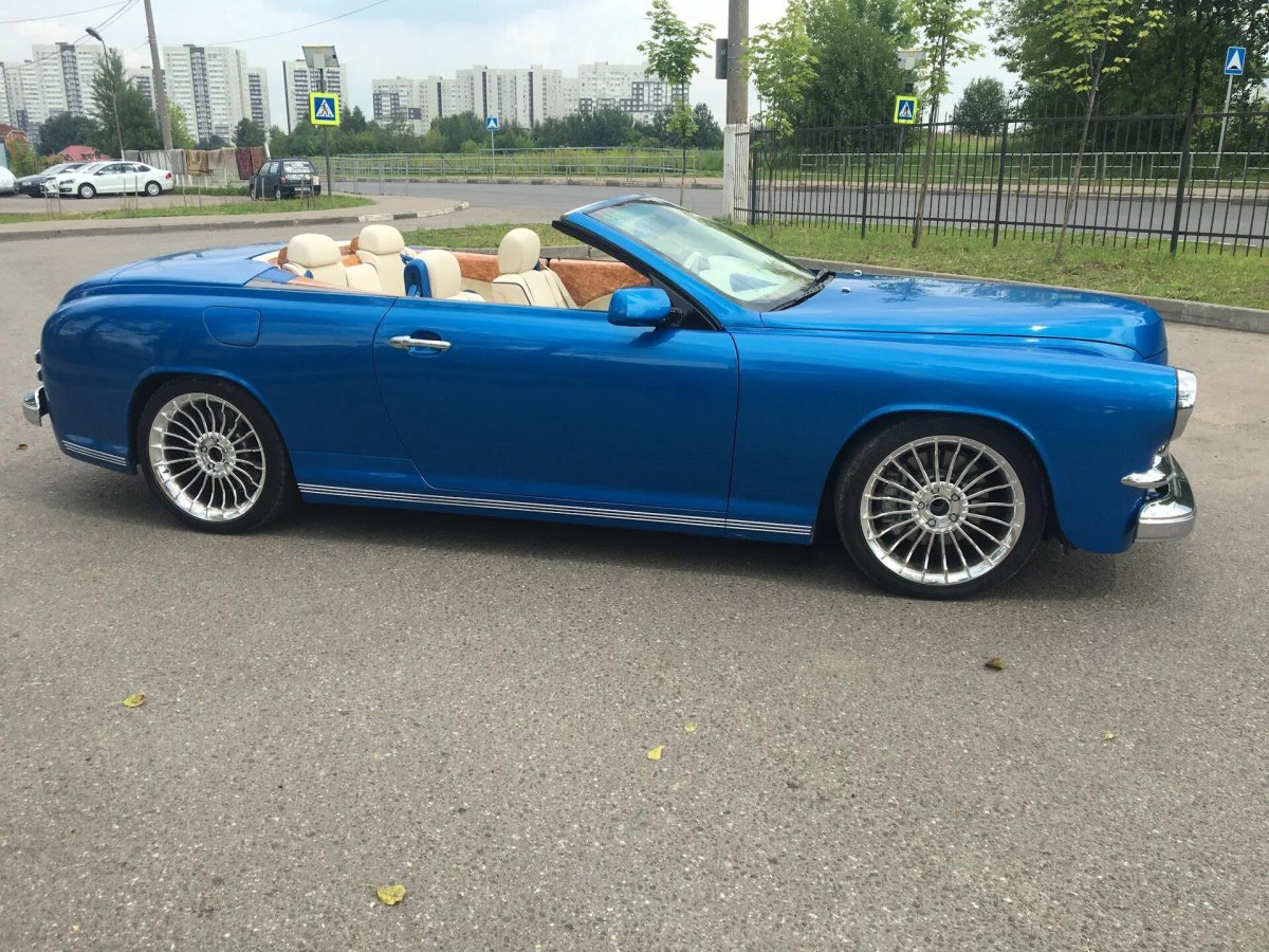 ГАЗ 21 купе BMW кабриолет