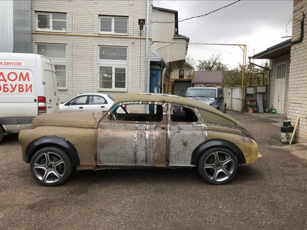 ГАЗ 20 победа кузов