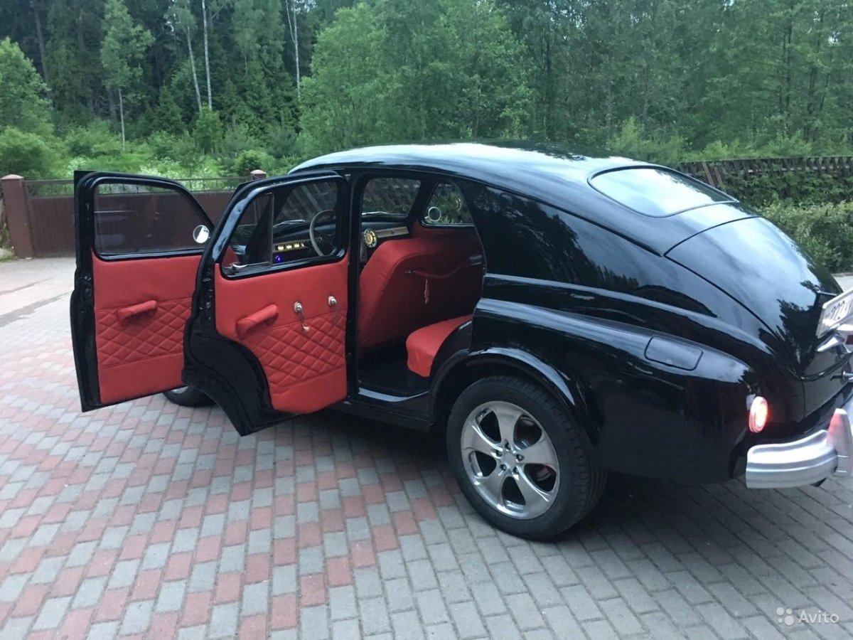 Свап ГАЗ м20 победа