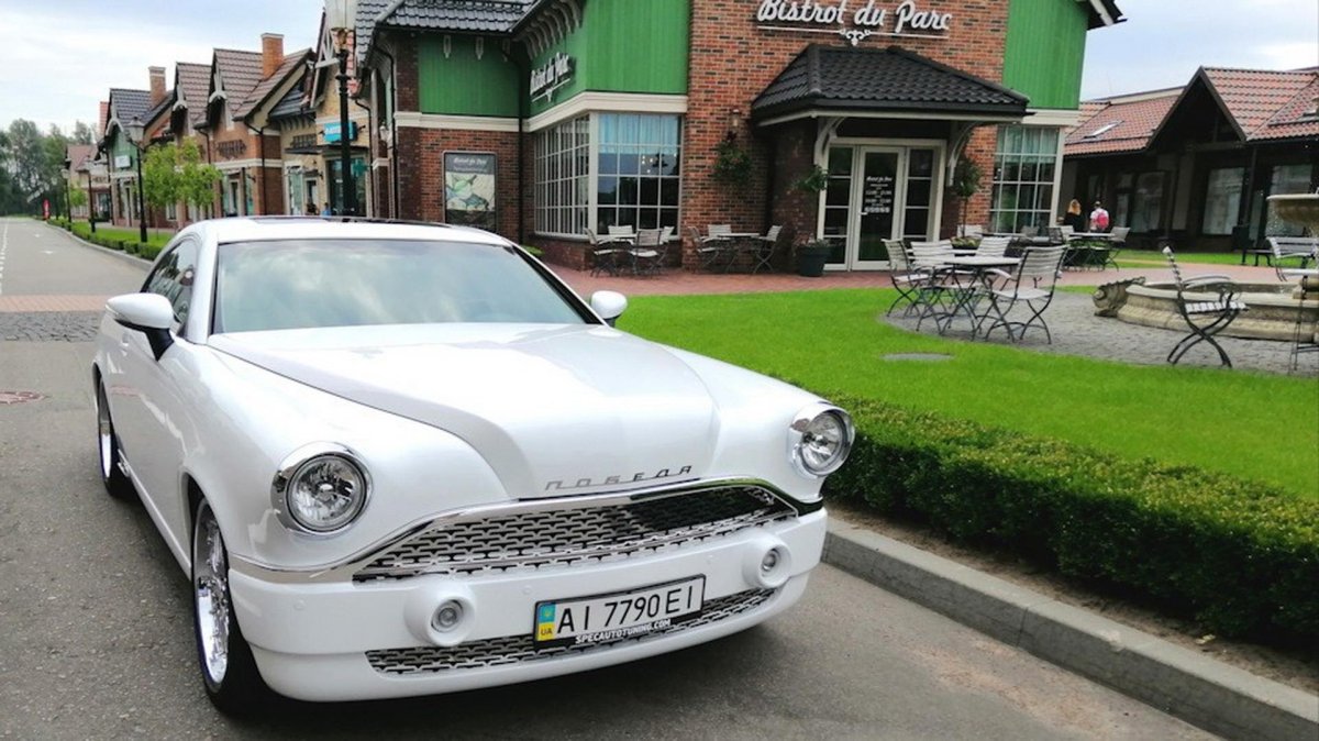 Волга 21 на базе Мерседес