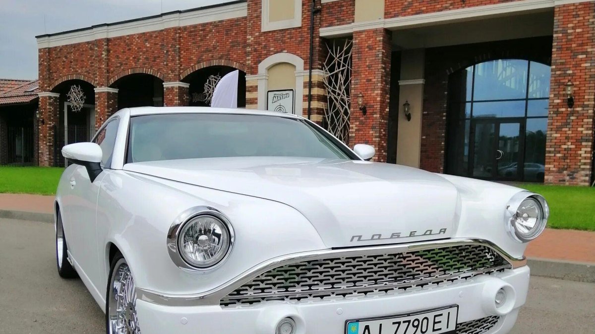 ГАЗ м20 победа купе