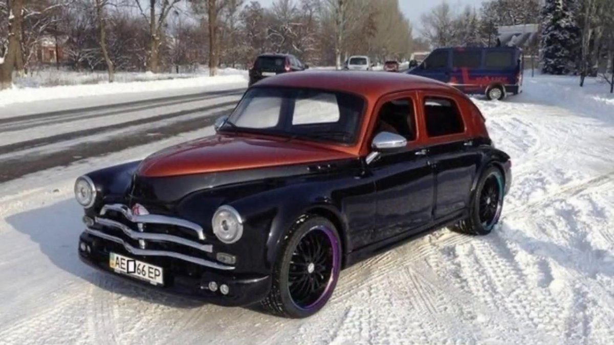 ГАЗ m20 победа