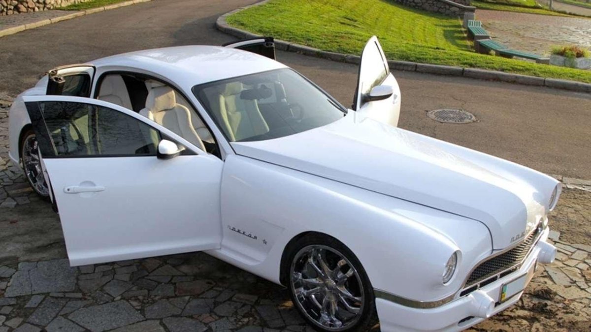 ГАЗ 20 SL победа