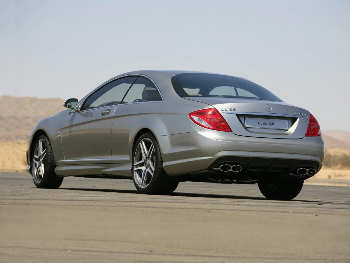 Mercedes-Benz CL-class 2008