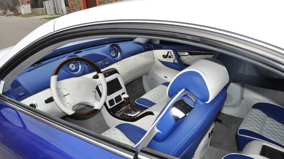 ГАЗ м20 победа салон