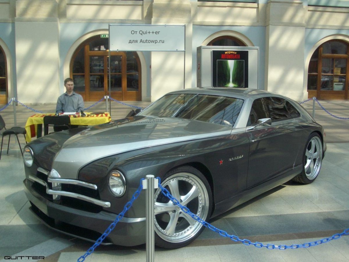 ГАЗ м20 победа 2021-2022