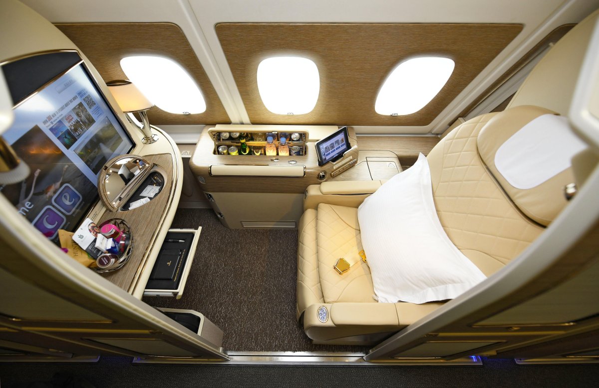 Emirates first class a380